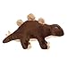 Aurora® Eco-Friendly Eco Nation™ Stegosaurus Stuffed Animal - Environmental Consciousness - Recycled Materials - Brown 12 Inches