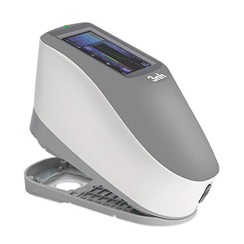 45°/0 Spectrophotometer Color Spectrophotometer Grating Spectrophotometer Paint Plastic Spectrophotometer with Interface USB Capacitive Touch Screen Data Memory Standard 500 Sample 20000