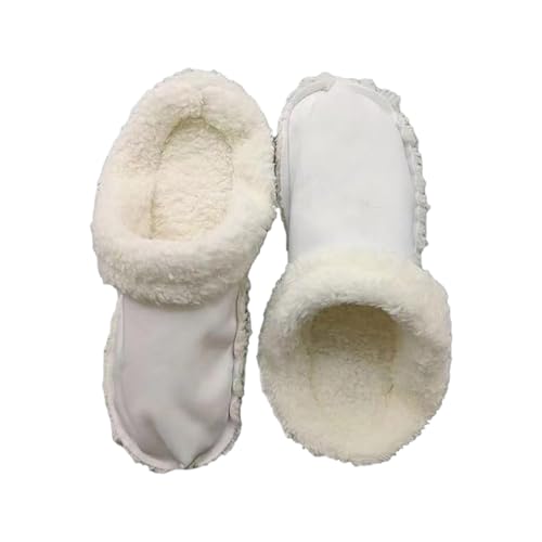 Calcetines Zuecos Mujer Plantillas | Forro Peludo Abrigado para Zuecos | Accesorios Ropa Mujer Regalos Esposa | Marido Madre Padre Familia Adultos Niños