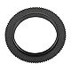 M42 auf M42 Ringadapter M42 Stecker auf Stecker Kupplungsring Adapter M42 Objektiv M42 X 0,75 Mm Doppelseitiger T2 Stecker Adapterringe für Filter Mattierungsbehandlung Teleskopadapter aus Aluminiumle