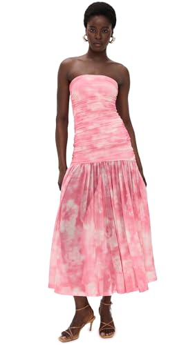 Bardot Women's Solana Printed Mesh Dress