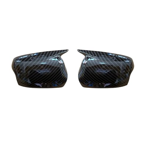 フォーカス MK2 2005-2008 車用バックサイドミラーカバーウィングエクステリアドアリアビューケーストリムカーボンファイバーカーバックミラーカバー