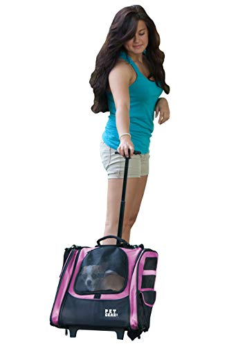 Pet Gear I-GO2 Travel Roller Backpack für Haustiere