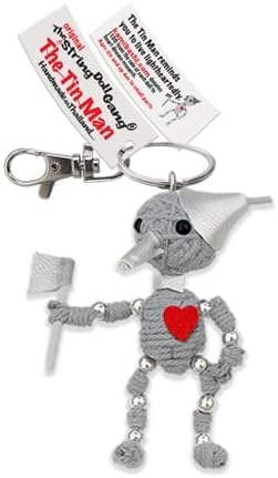 The Tin Man Original String Doll Gang Keychain Toy