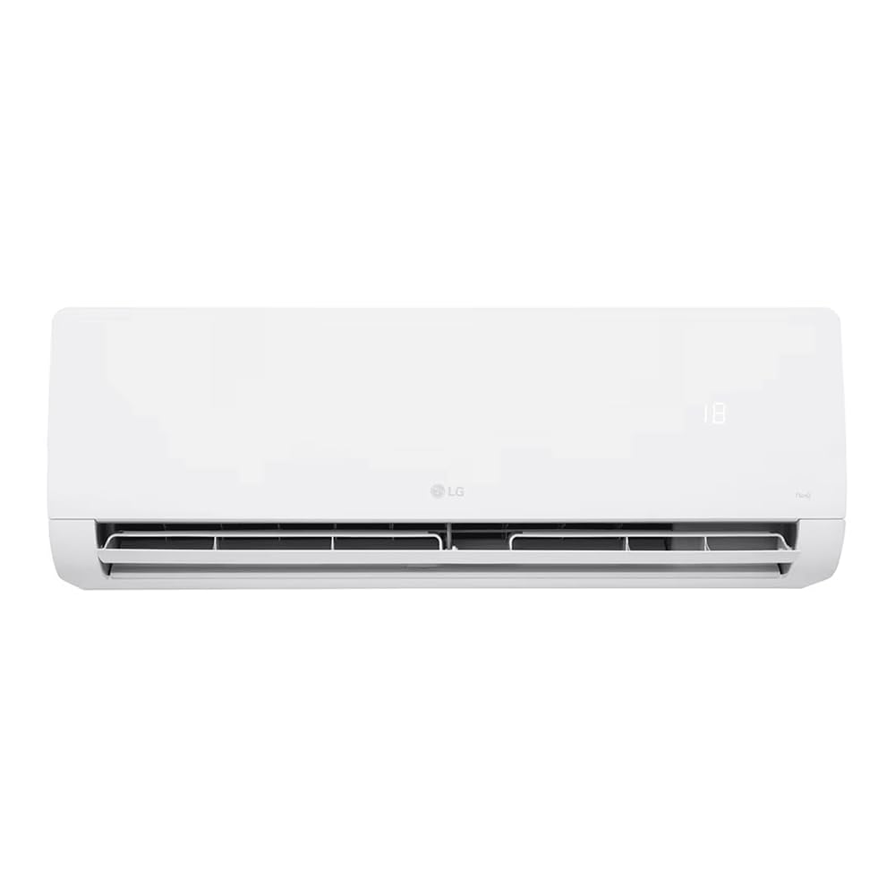 LG Climatiseur Mono Split 18 000 Btu Libero WZ18 (WZ18AWN.SNU1+WZ18AWU.SUU1), Climatiseur Inverter R32 A++/A+, Pompe à Chaleur WiFi, Blanc Mat