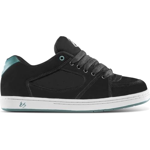 Es Skateboard Shoes Accel OG Black/Green Size 9.5