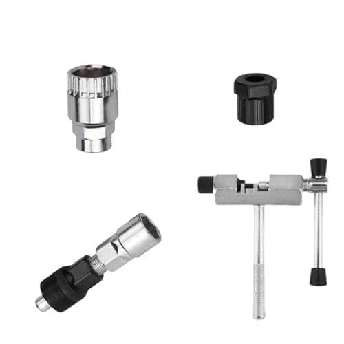 ���]�ԏC���c�[���L�b�g �t���C�z�C�[�������[�o�[�J�b�^�[ �`�F�[���u���[�J�[ �N�����N�v�[���[ �X�|�[�N�����` MTB ���[�h�o�C�N�����e�i���X�c�[���Z�b�g(4 PCS Repair Tools 2)