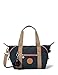 Kipling Art Mini, Sac à Main Femme, Bleu (True Navy C), 34x21x18,5 cm (BxHxT)