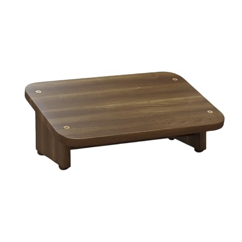 デスク 踏み台 Foot Stool 快適なオットマン 足のマッサージ 人間工学設計 滑り止め オフィスデスク下 脚トレッド PC ゲーム ワーク 家庭用 疲労回復 健康器具(スタイル2,50x30x13cm)