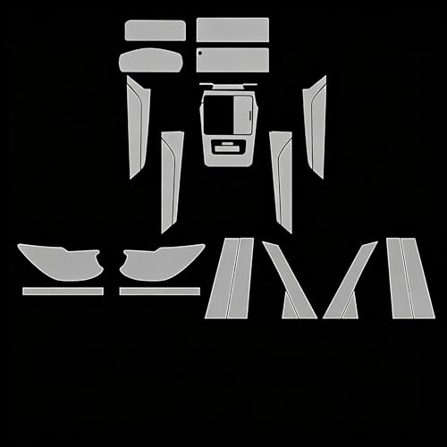 Film protection GPS Mazda CX-90 2025 protecteur d'écran transparent pour navigation