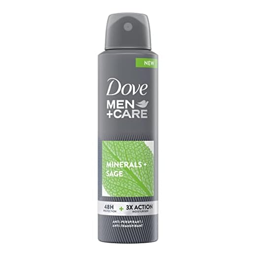 Dove Deo Spray Men Mineral&Sage 150 ml
