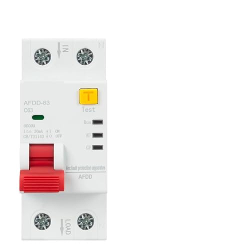 Protection contre défaut d'arc disjoncteur RCBO 40A AC220V anti-court-circuit et surcharge