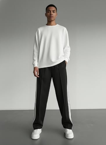 Image of Lymio Track Pant for Men || Stylish Look Disign Track Pant || Loose Fit Track Pant (Packs Also Available) (TP-93-95)