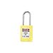 MASTER LOCK Lockout Padlock,KD,Yellow,1-13/16"H