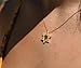 Alef Bet by Paula - Judeo-Christian Unity Necklace – 14k Gold Plated Sterling Silve Star of David Necklace, Faith Jewelry with Cz Diamond Gemstones - Adjustable Chain for Women
