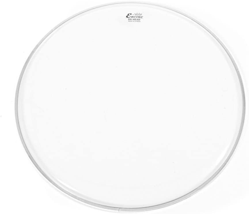 REMOEncore Ambassador Drum Head 13 Inches EN-0313-BA Transparent