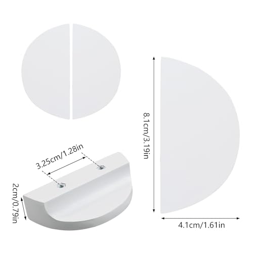 MOROBOR Half Moon Drawer Handles - Image 2
