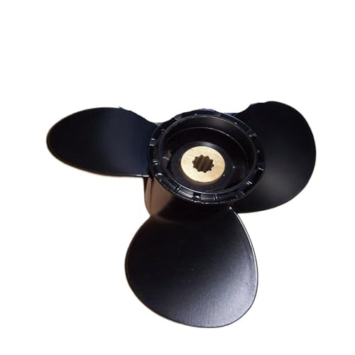 Hélice 3x9 1/4x10 à pales larges pour maximiser la poussée des moteurs 15-20 CV