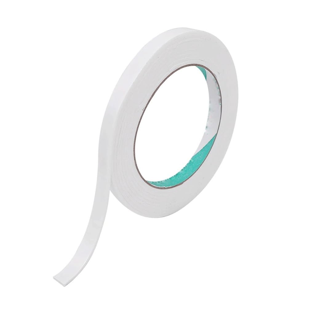 Nastro di Schiuma, Nastri biadesivi in ​​Schiuma di Spugna da 300 cm, Super Resistenti, for Montaggio e Fissaggio, autoadesivi, for Strisce di Tenuta for Ufficio e casa(2.4cm)