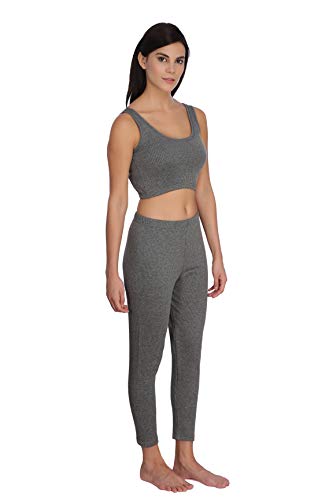 Image of Selfcare Women's Thermal Top and Pyjama Set (Pack of 1 Set)