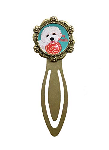 トイプードル ブックマーカー クリップ イヌ ブックマーク しおり 犬