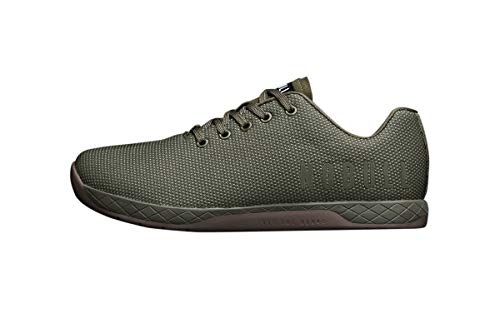 NOBULL Men's Army Dark Gum Trainer 11.5 US