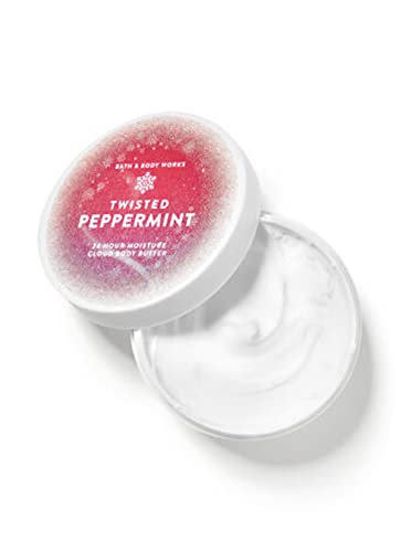 Bath & Body Works Bath And Body Workstwisted Peppermint Body Butter With Shea & Coco Butter cover