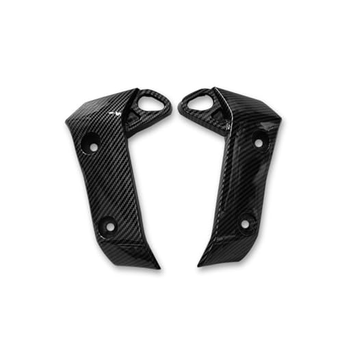 Coque arrière et protection de radiateur moto MT-07 contre chocs