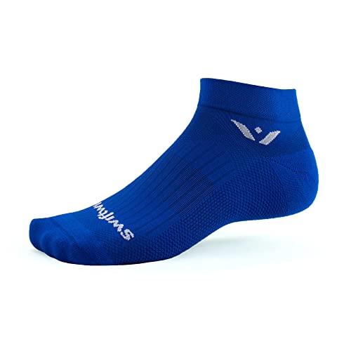 Image of Swiftwick ASPIRE ONE Running & Cycling Socks, Breathable, Compression Fit
