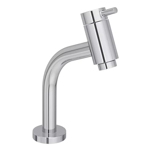 Torneira Banheiro lavatorio Light 1/4 De Volta Luxo Lavabo Cromada