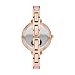 Michael Kors Women's Jaryn Quartz Watch with Stainless-Steel-Plated Strap, Rose Gold/Multi, 8