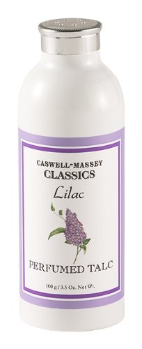 Caswell-Massey PERFUMED TALC - Lilac