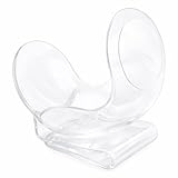 Alomejor Soporte de Clip para Pelota de Tenis Clip de Cintura Duradero Que Ahorra Tiempo Accesorios para Pelotas de Tenis para Entusiastas del Tenis (Transparente)