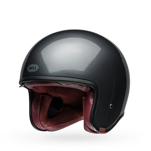 Casque ouvert Bell TX-501 ECE moto scooter jet Starship Grey taille XS urbain classique