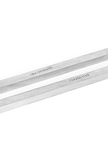 New Lon0167 5pcs 10mmx10mmx200mm HSS Cutter Tool miniatura 3