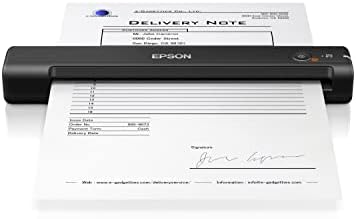 EPSON WorkForce ES-50 | Scanner de documents mobile - 600 DPI, al...
