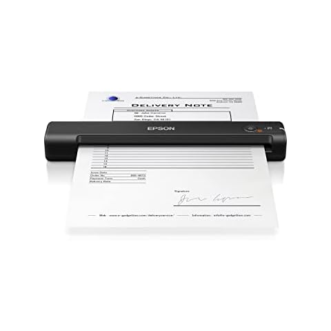 Epson Workforce ES-50 Portable Document Scanner Cover