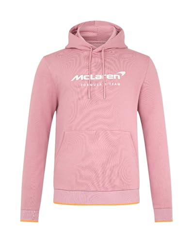 Sudadera Castore McLaren F1 rosa XL para lucir en el paddock