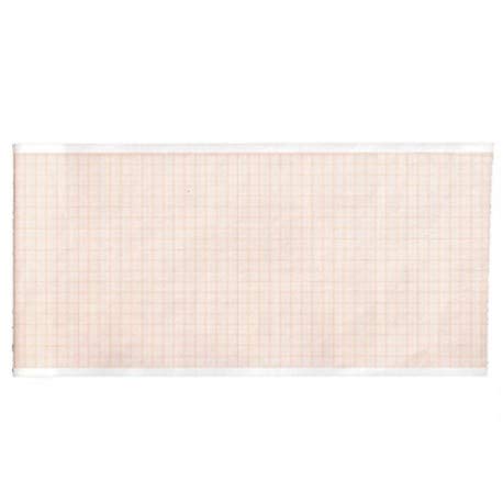 Carta termica diagrammata per ECG - Compatibile con Contec 600/G e Trismed Cardipia 400 - Rotoli da 110 mm x 20 m, confezione da 10 pezzi