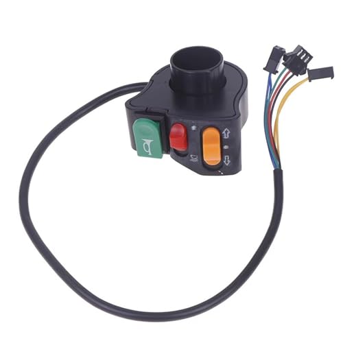 Interrupteur moto pour remplacer un commodo cassé de phare et clignotant