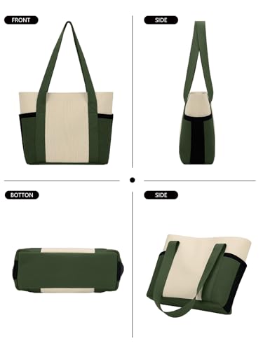 Image of Tote Bag for Women, Lightweight Handbag Bags, Shoulder Hobo Bag for Daily, Travel, School, Teacher