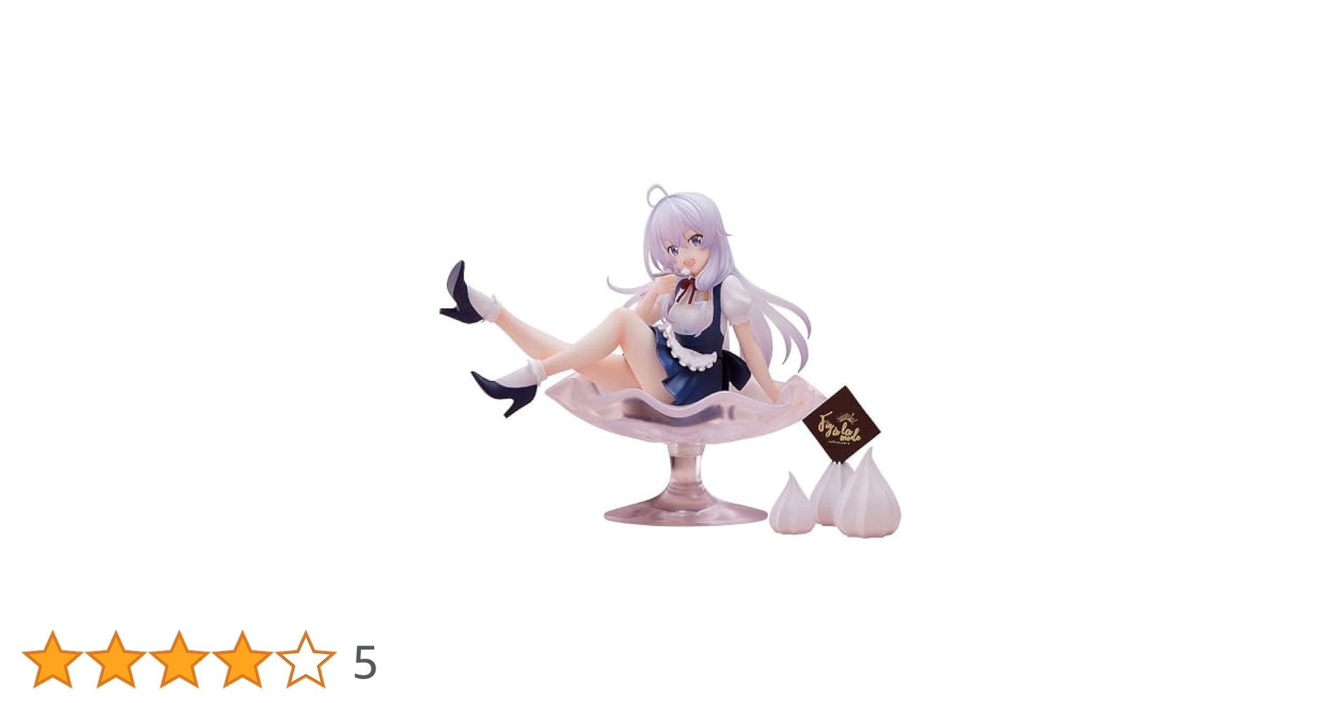 TENITOL Fig a la mode 魔女の旅々 イレイナ　フィギュア Amazon | TENITOL 魔女の旅々 Fig a la mode イレイナ