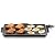 Presto 07072 Slimline Griddle, Black, 22"