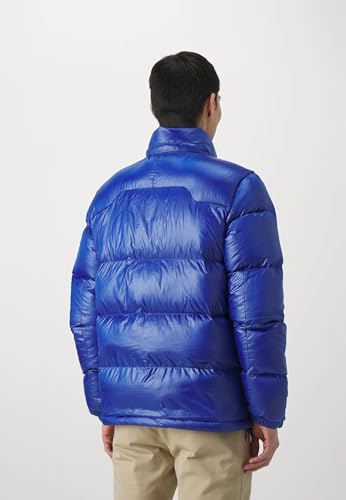 Image of POLO RALPH LAUREN Mens The Gorham Glossed Down Jacket (Royal Blue, 2XL)