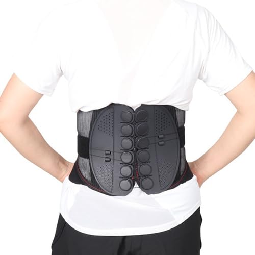 腰痛ベルト 腰サポーター 骨盤ベルト 骨盤矯正 コルセット 姿勢矯正 男女兼用 ブラック L