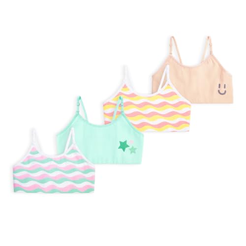 Image of YouGotPlanB Cotton Everyday Training Bra for Pre-Teen Girls | Non-Padded, Full Coverage, Adjustable Straps for 8-16 Years