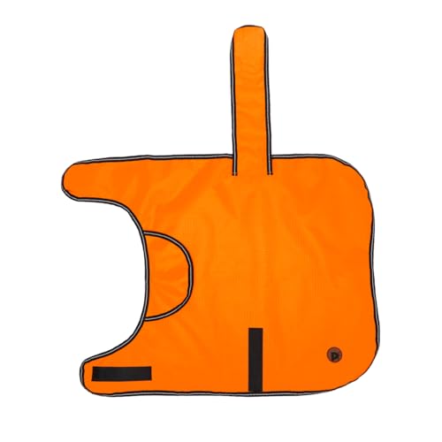 Petface Outdoor Paws 2 In 1 Dog Coat, Orange, 60 cm (Pack of 1) - Image 2