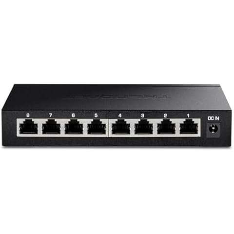 TRENDnet 8-Port Unmanaged 2.5G Switch Cover