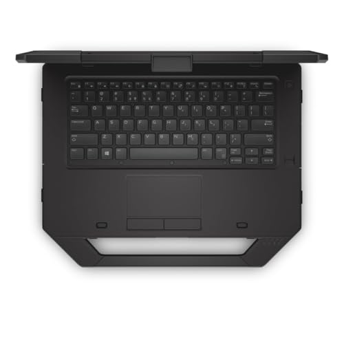 Dell Latitude 5414 Rugged Laptop, 14 Zoll HD, Intel Core i5-6300, 16 GB RAM, 256 GB SSD, QWERTY Amerikanische Tastatur, Win 10 Pro (Generalüberholt) – Bild 3