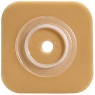 ConvaTec 401574 SUR-FIT Natura Two-Piece Stomahesive Skin Barrier, No Tape Collar, Cut-to-Fit, 1-1/2